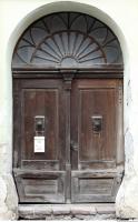 door double wooden ornate 0008